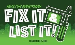 Fix It & List It