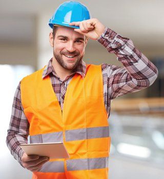 Concrete Contractors — A Man In A Construction Industry in Duluth, MN