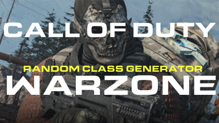 Warzone Random Class Generator