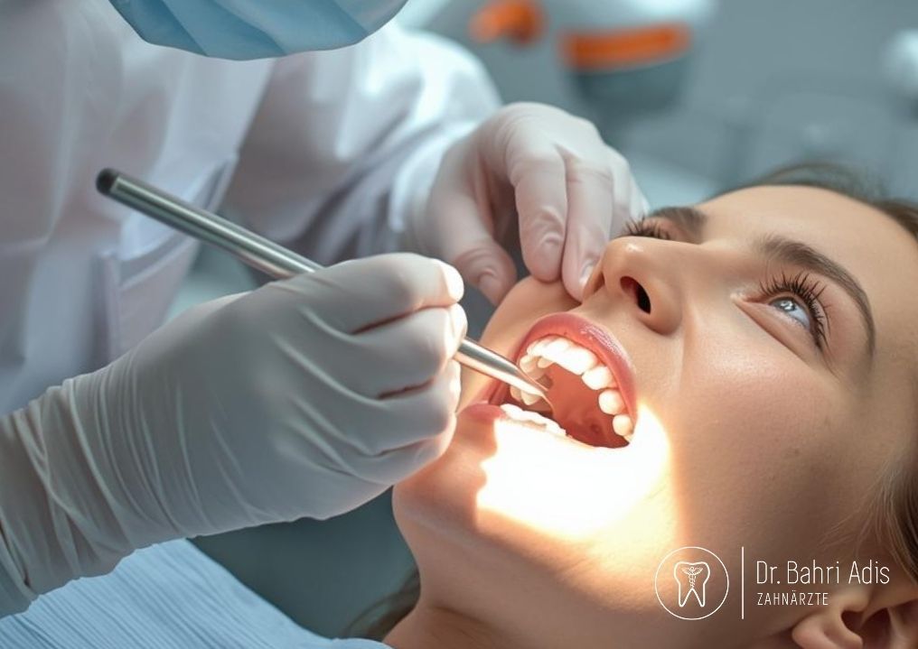 Professionelle Zahnreinigung in Zürich bei Sanitas Dental Care – zentral am Rigiplatz