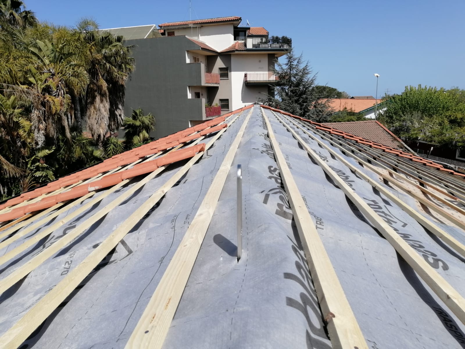 IMPERMEABILIZZAZIONE TETTO