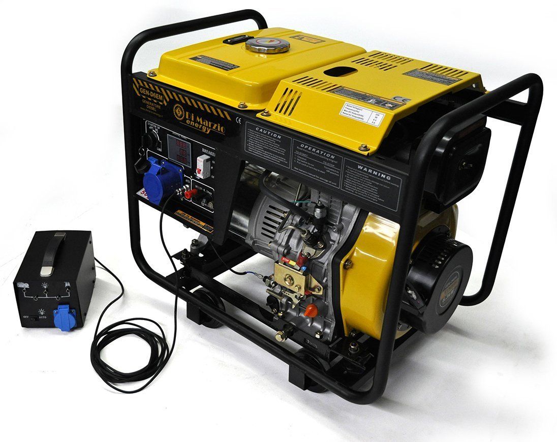 Noleggio gruppi elettrogeni per fiere