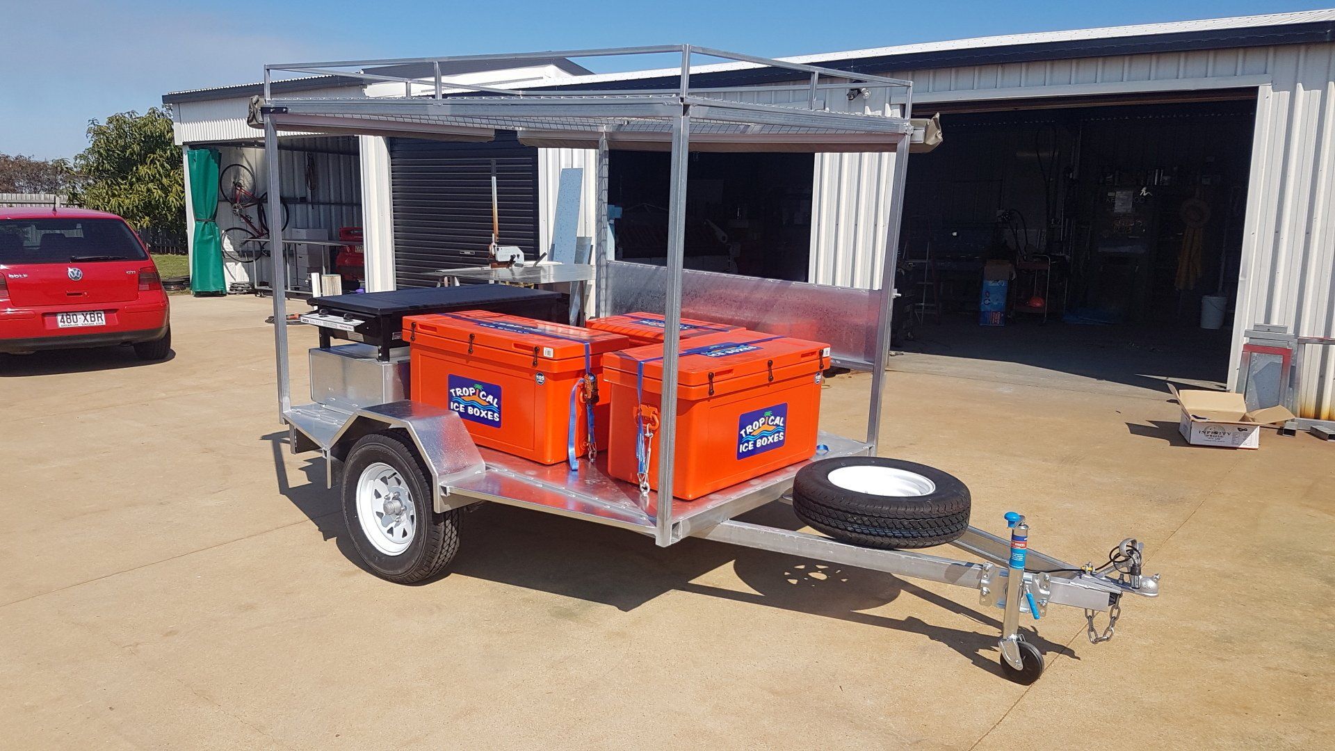 Bargara Trailers Trailer Builders in Bundaberg