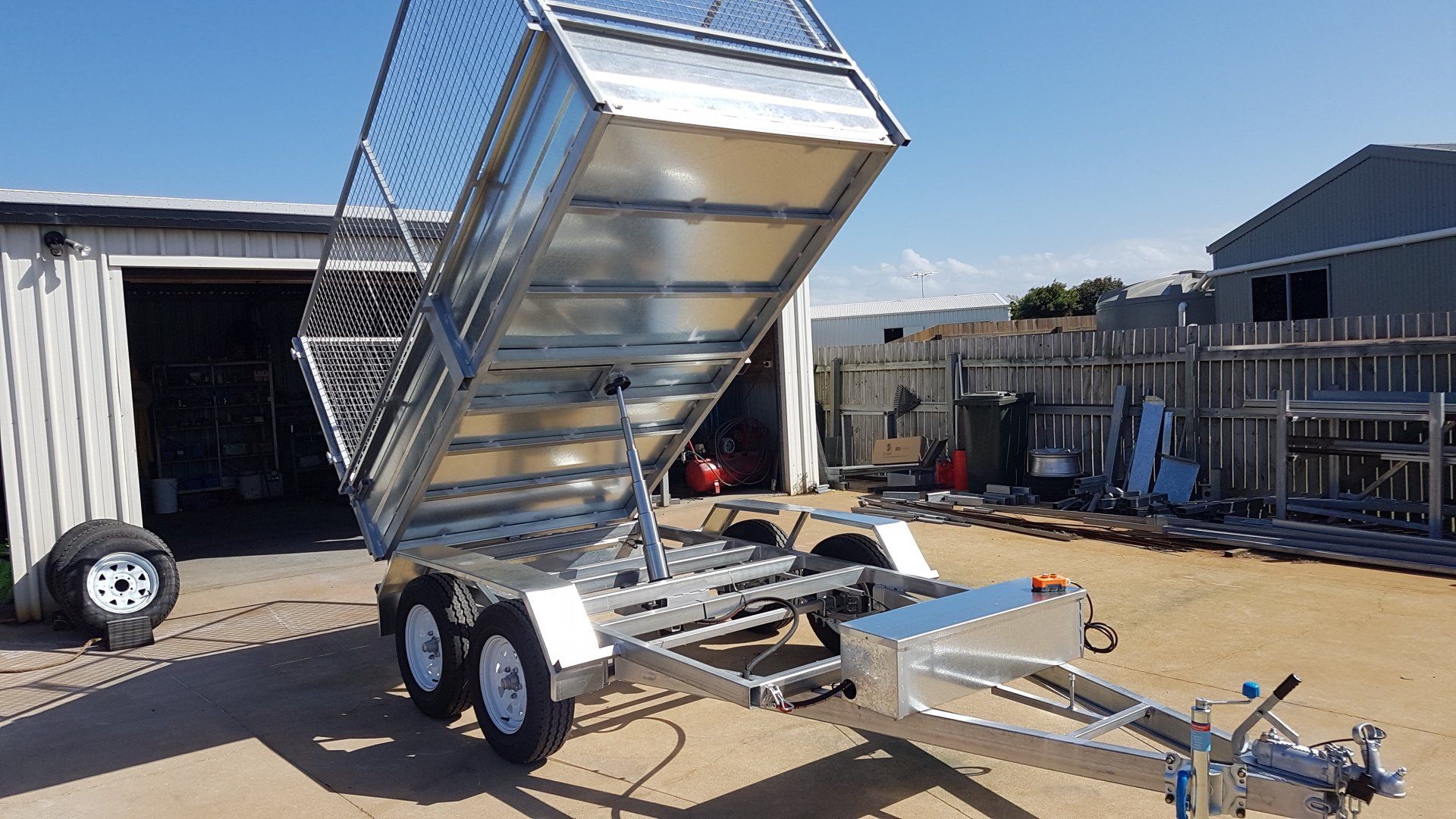 Custom Trailers in Bundaberg Bargara Trailers