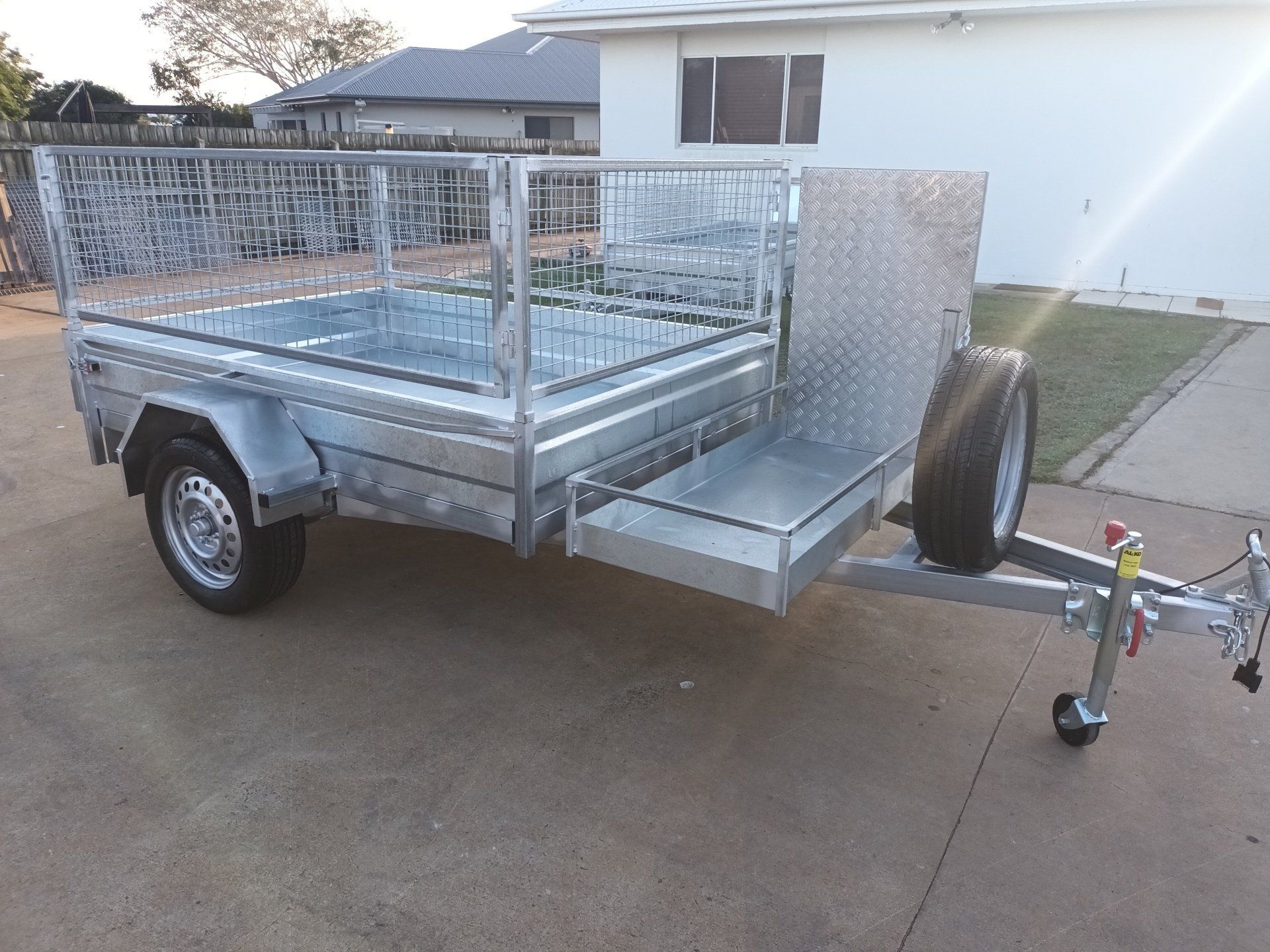 Box Trailers in Bundaberg Bargara Trailers
