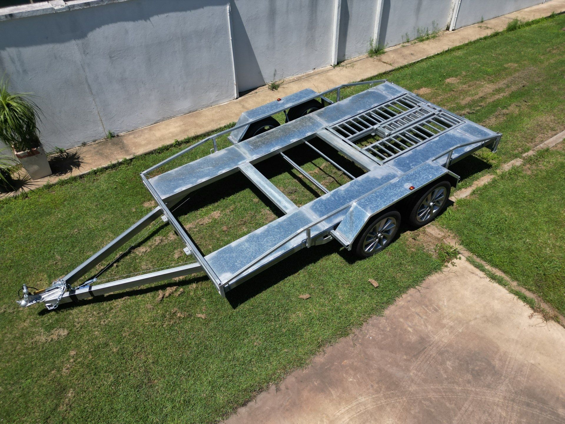 Car Trailer In Bundaberg Bargara Trailers