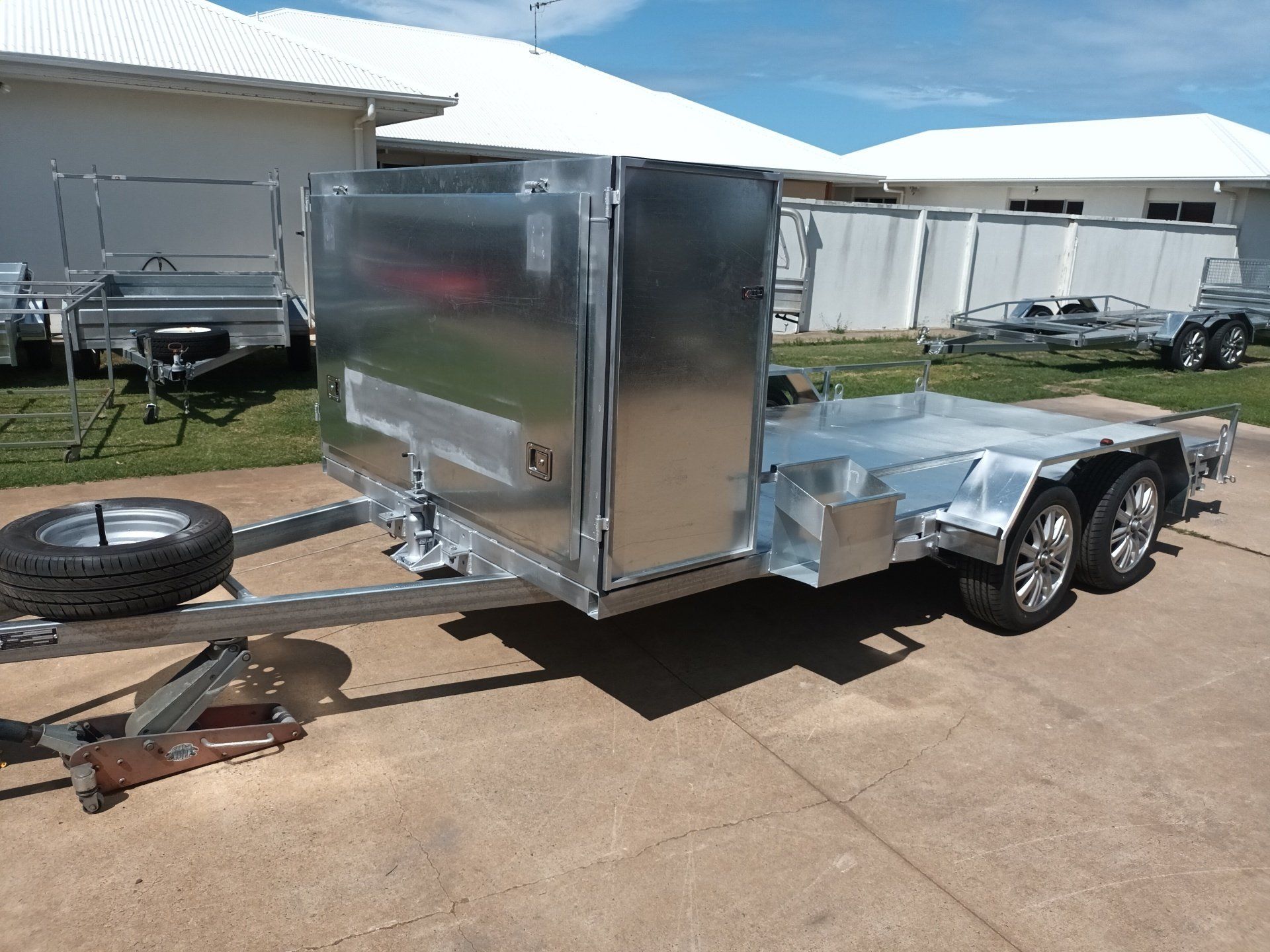 Box Trailers in Bundaberg Bargara Trailers
