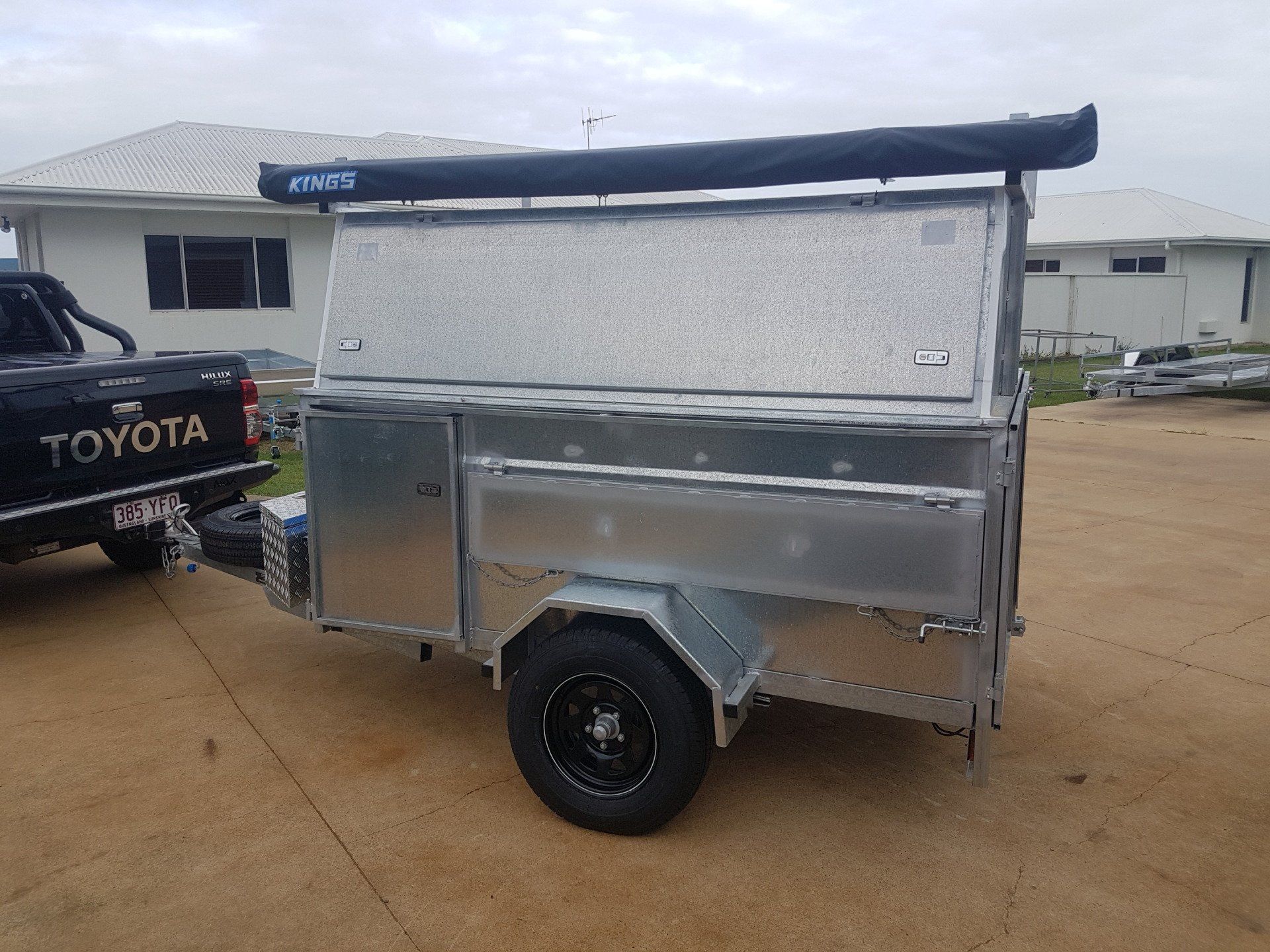 Box Trailers in Bundaberg Bargara Trailers