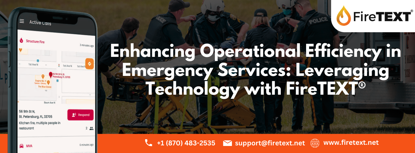 Enhancing Operational Efficiency in Emergency Services: Leveraging ...