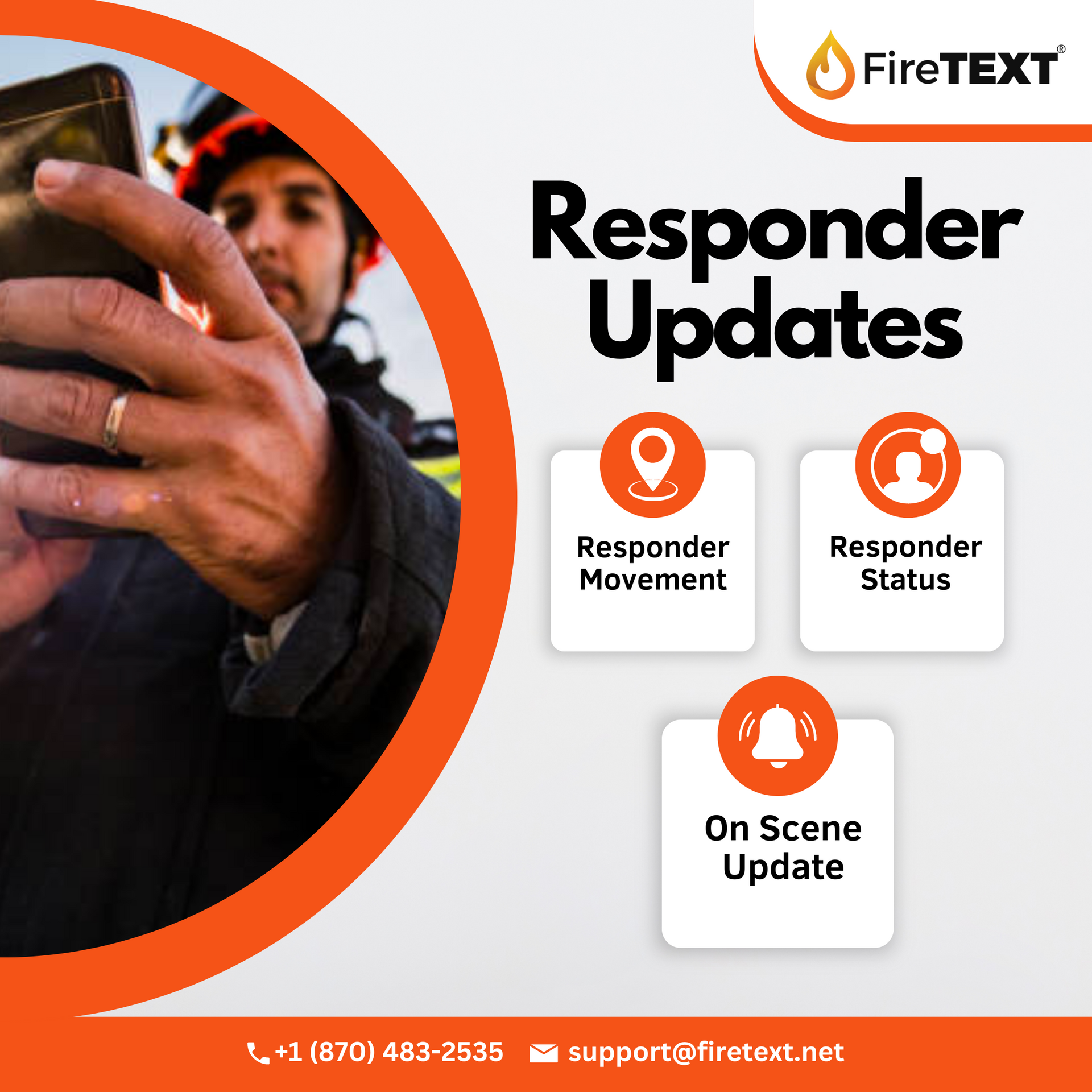 FireTEXT Making Every Second Count: Saving Lives for Fire Crews