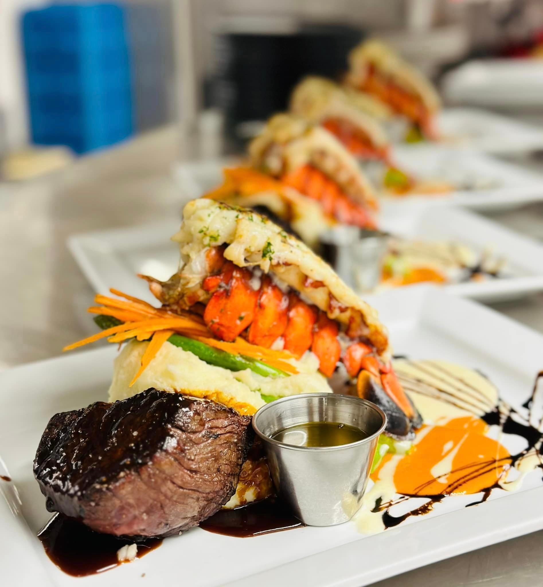 ocean zen catering services
