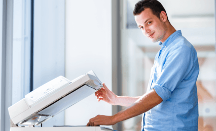 Multifunctional colour copiers