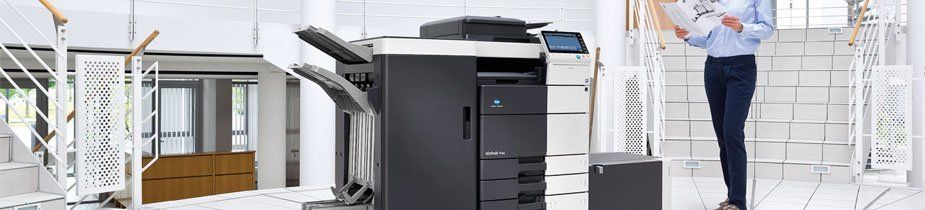 Multi-functional photocopiers