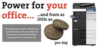 Special offers on office equipment