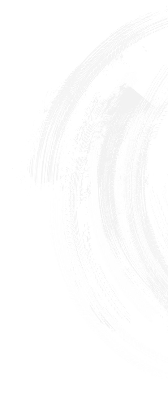White abstract brush strokes curving across a white background | Allegiance Automotive