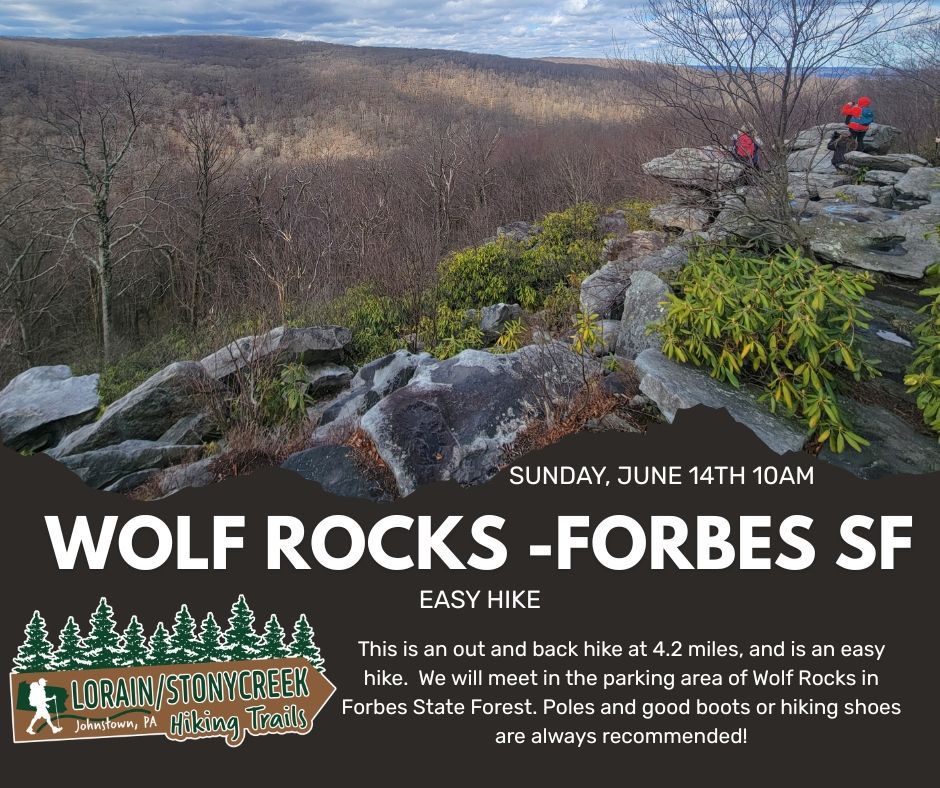 Guided Hikes | Lorain/Stonycreek Hikingtrails | Johnstown, PA