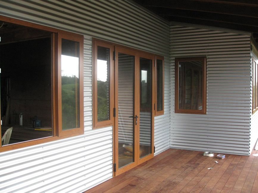 A House With A Lot Of Windows And Doors — Sven Margraf Constructions Pty Ltd In Atherton QLD