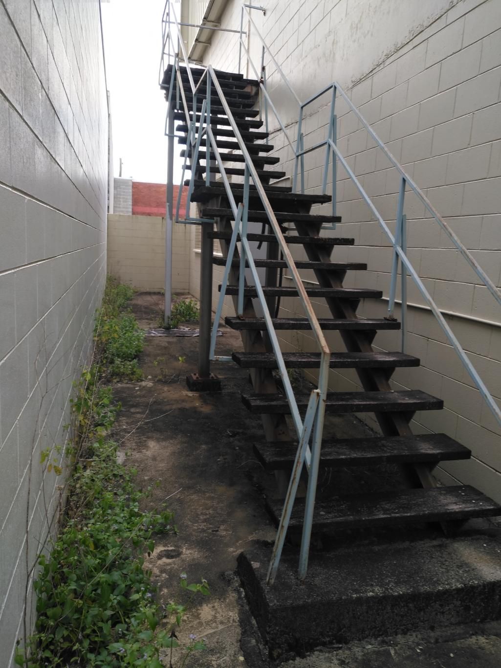 A Set Of Stairs Leading Up To A Building — Sven Margraf Constructions Pty Ltd In Atherton QLD