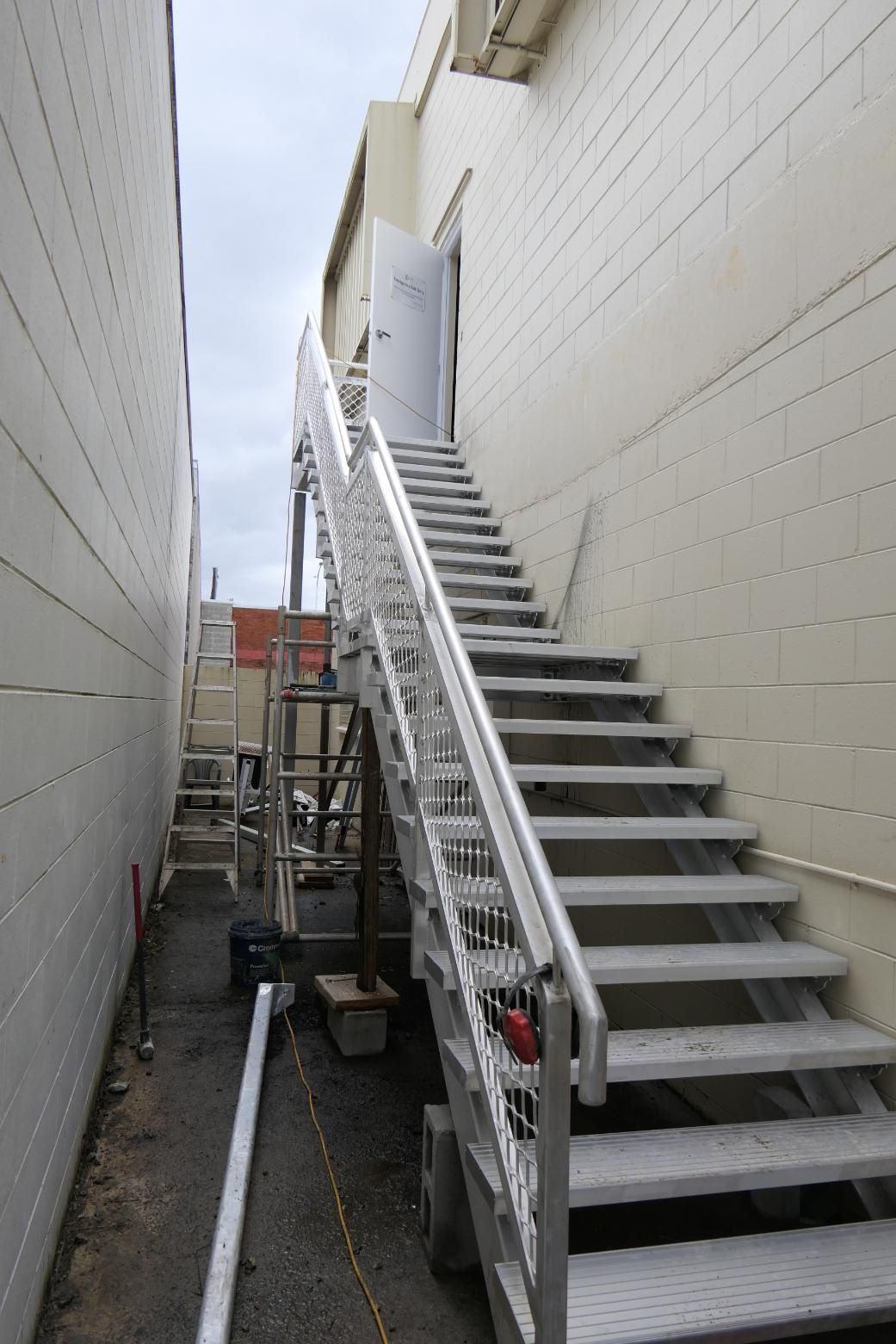 A Set Of Stairs Leading Up To A Building — Sven Margraf Constructions Pty Ltd In Atherton QLD