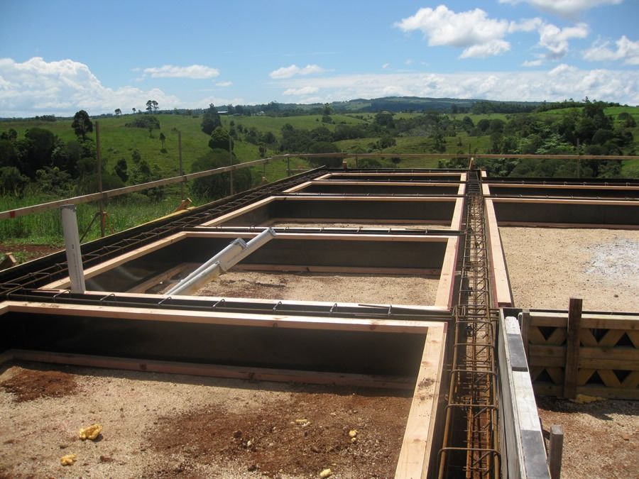 A Construction Site With A Landscape In The Background — Sven Margraf Constructions Pty Ltd In Atherton QLD