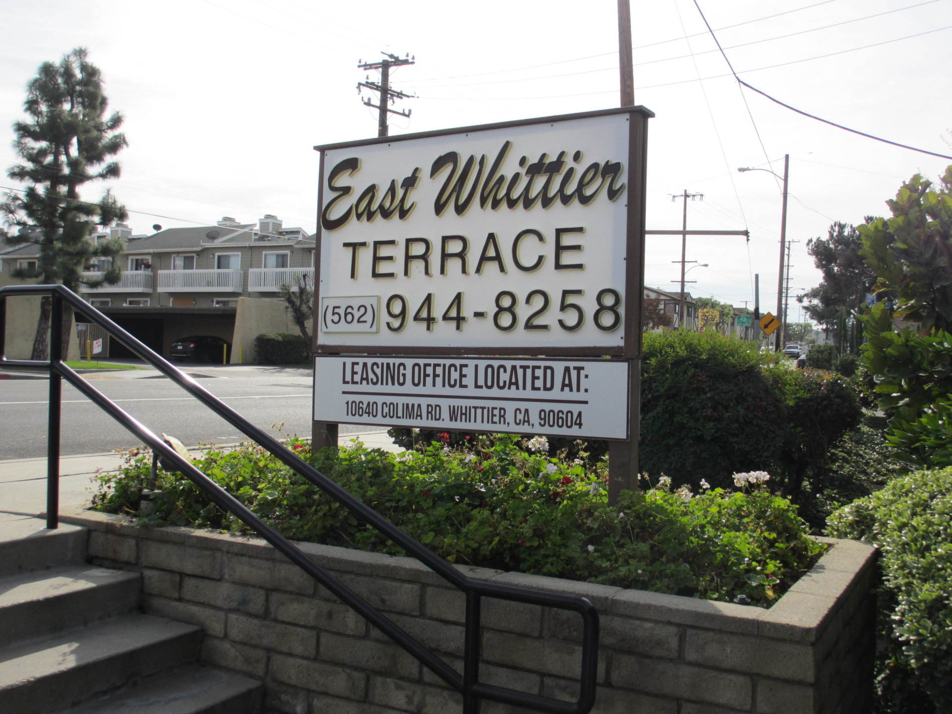East Whittier terrace gallery