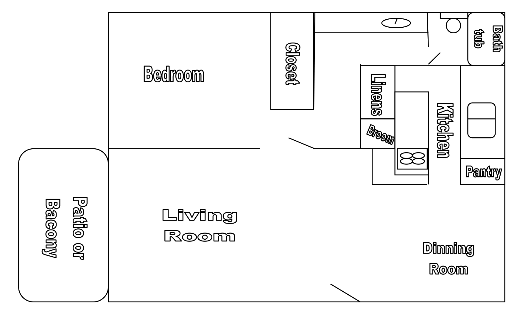 One Bedroom