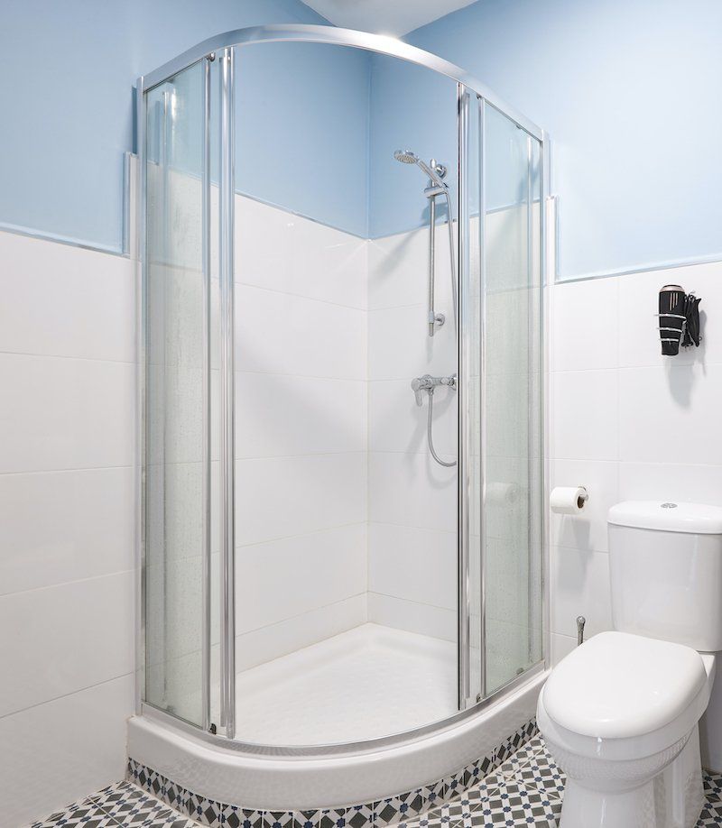 Kalamazoo bathroom remodel shower stall