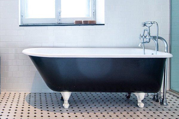 Clawfoot freestanding tub  bathroom remodel Kalamazoo Michigan