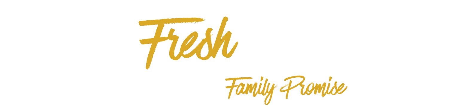If it isn't Fresh don't serve it. That's the Russo's Family Promise