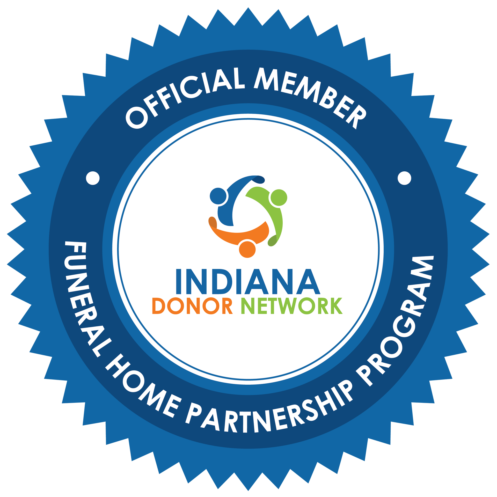 Indiana Donor Network Badge