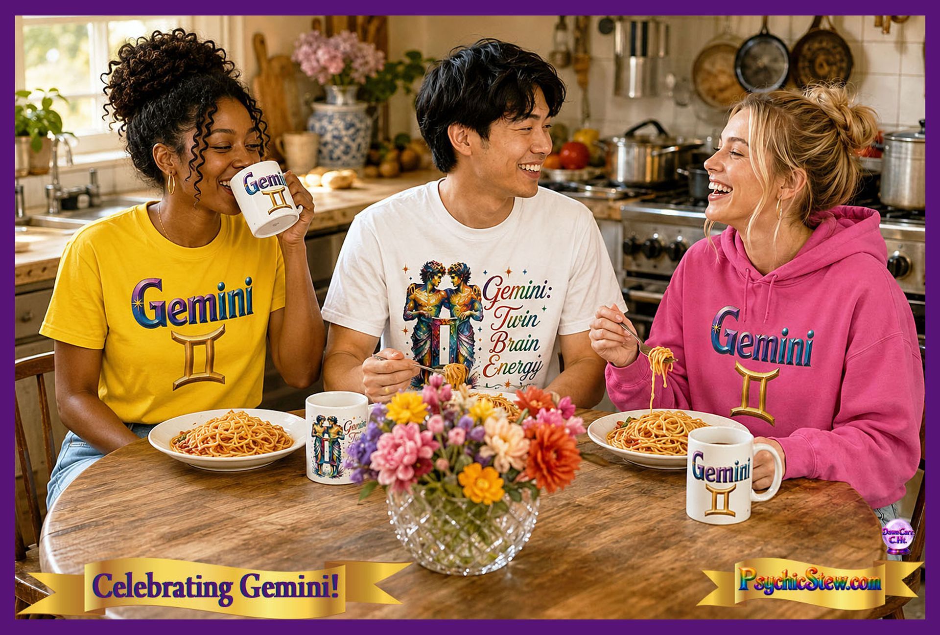 Celebrating Gemini at Psychic Stew with Dawn Carr, C.Ht. Celebrating Gemini at Psychic Stew with Dawn Carr, C.Ht.