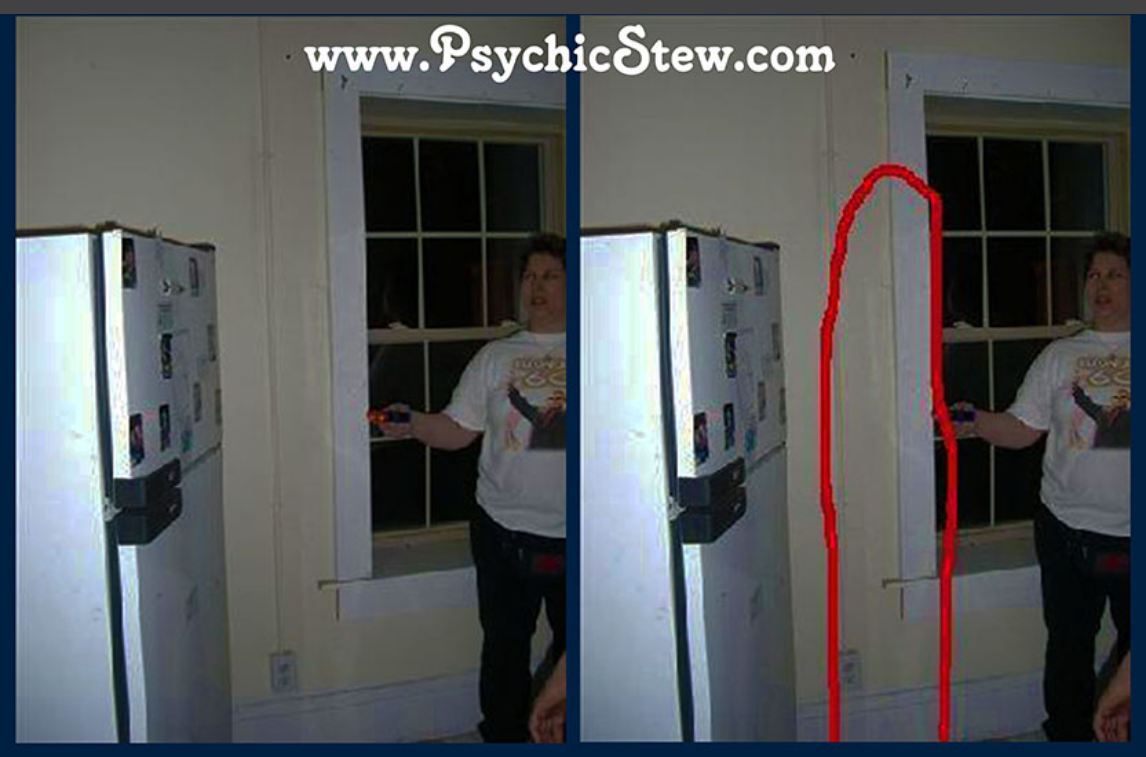 Psychic Medium Dawn Carr, C.Ht. encounters a person 