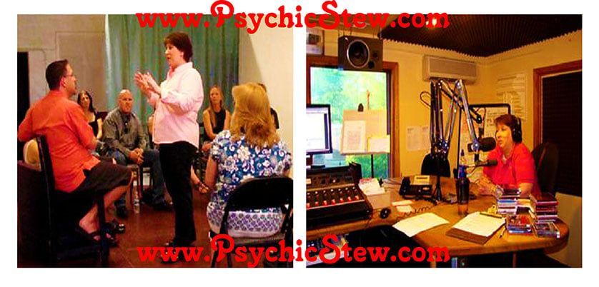 Psychic medium Dawn Carr, C.Ht. performs at a Buddhist Temple in Tucson, Arizona and is interviewed by Todd Powers on KXCI 93.1 FM radio. Psychic medium Dawn Carr, C.Ht. performs at a Buddhist Temple in Tucson, Arizona and is interviewed by Todd Powers on KXCI 93.1 FM radio.