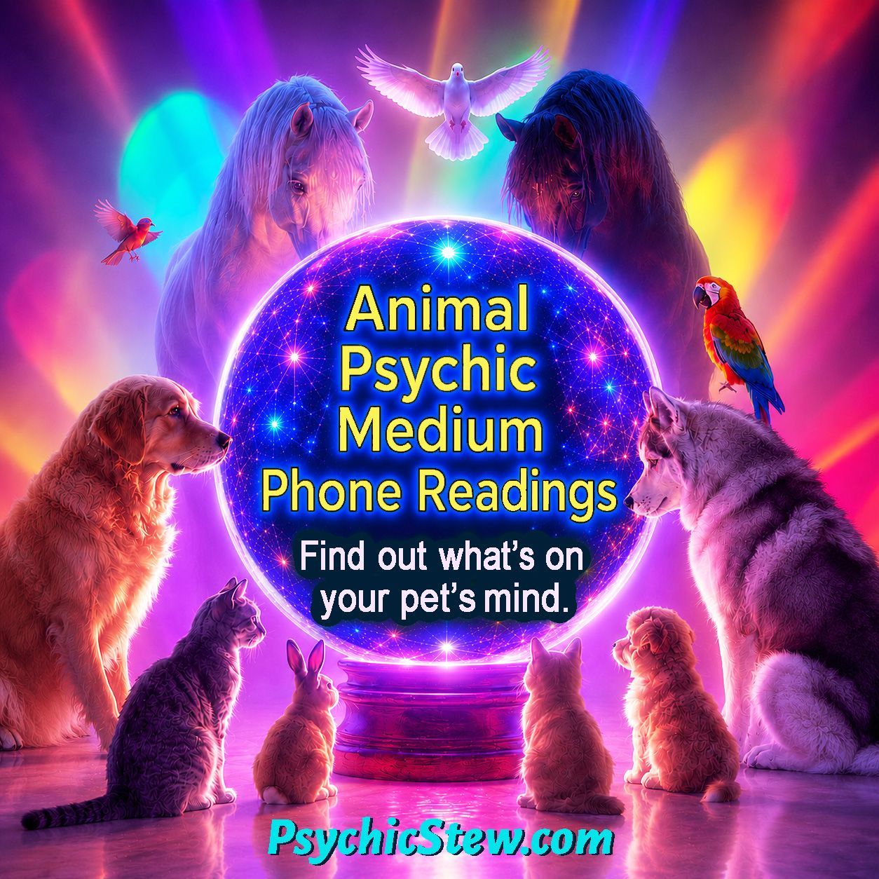Animal Psychic Medium Phone Readings with Psychic Medium Dawn Carr, C.Ht. Animal Psychic Medium Phone Readings with Psychic Medium Dawn Carr, C.Ht.