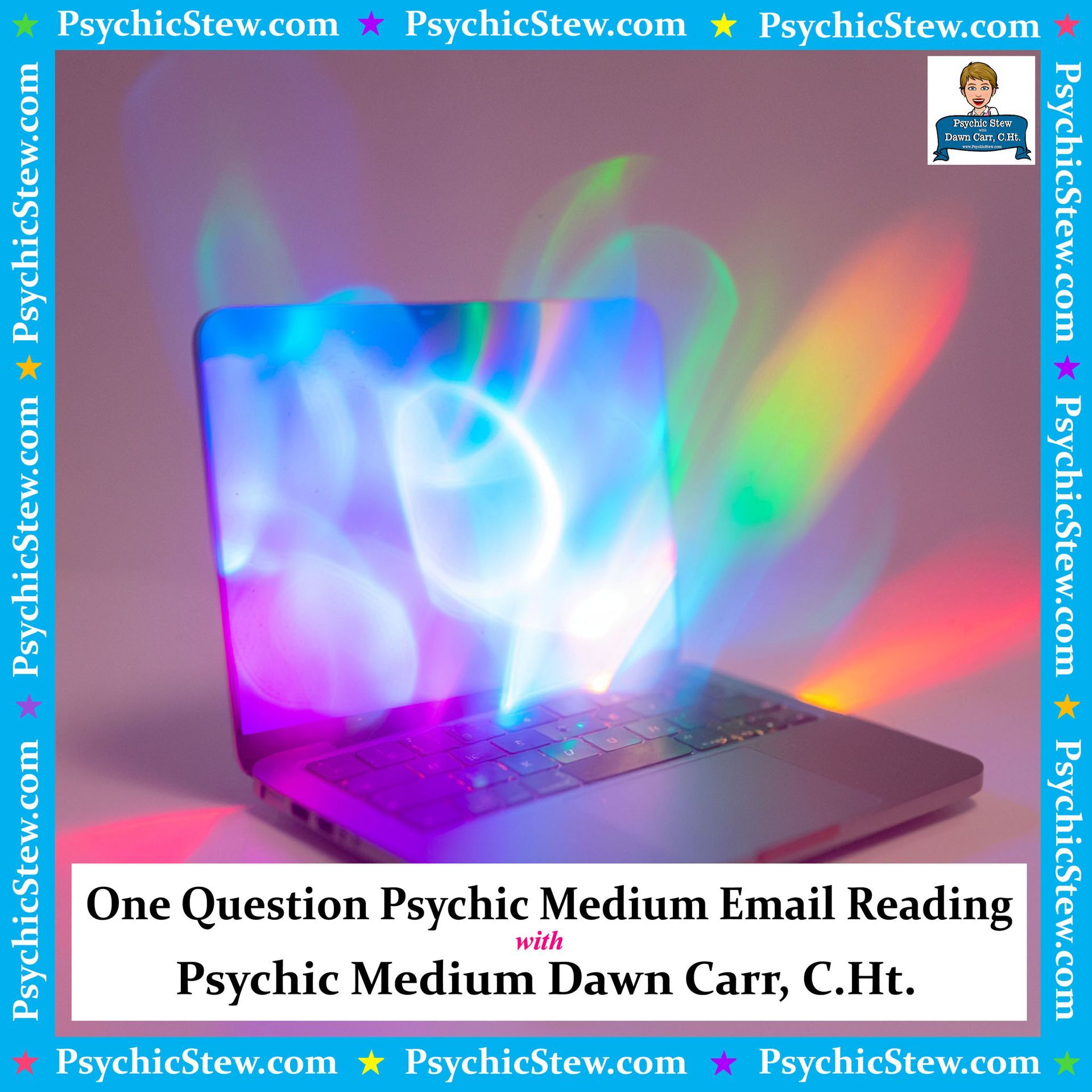 One Question Email Reading with Psychic Medium Dawn Carr, C.Ht. One Question Email Reading with Psychic Medium Dawn Carr, C.Ht.