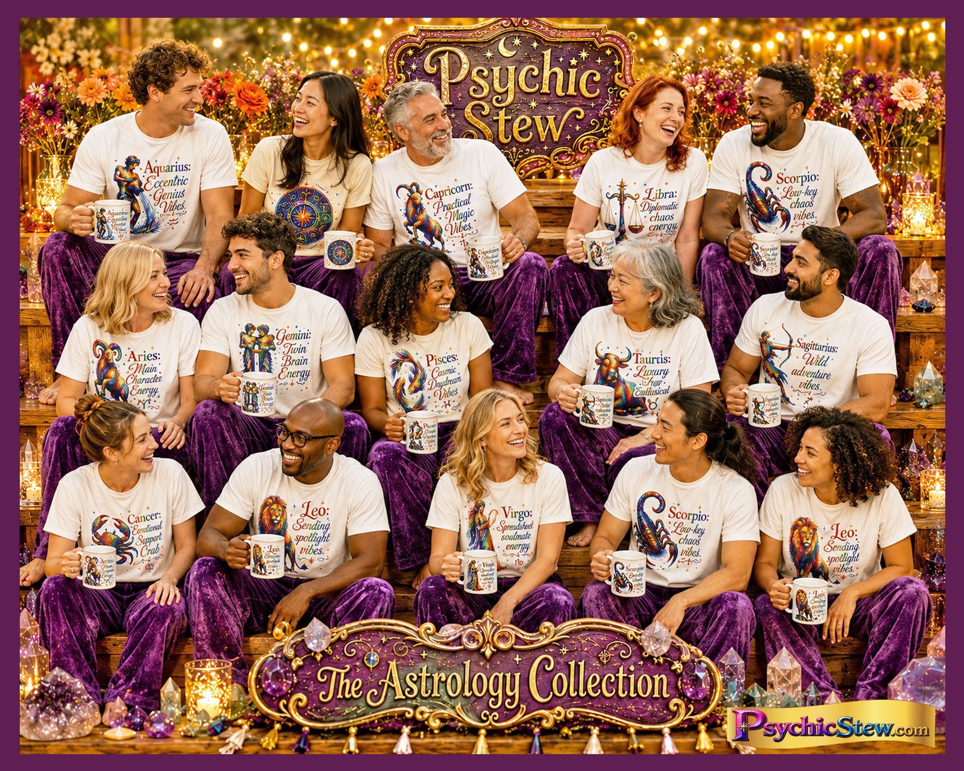 The Astrology Collection by Dawn Carr, C.Ht. for Psychic Stew The Astrology Collection by Dawn Carr, C.Ht. for Psychic Stew