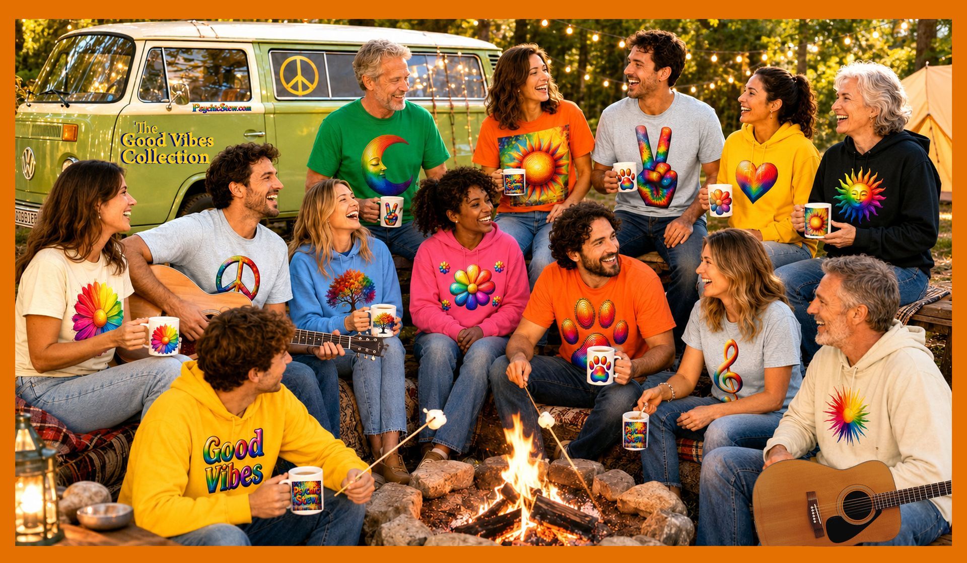 The Good Vibes Collection by Dawn Carr, C.Ht. for Psychic Stew The Good Vibes Collection by Dawn Carr, C.Ht. for Psychic Stew
