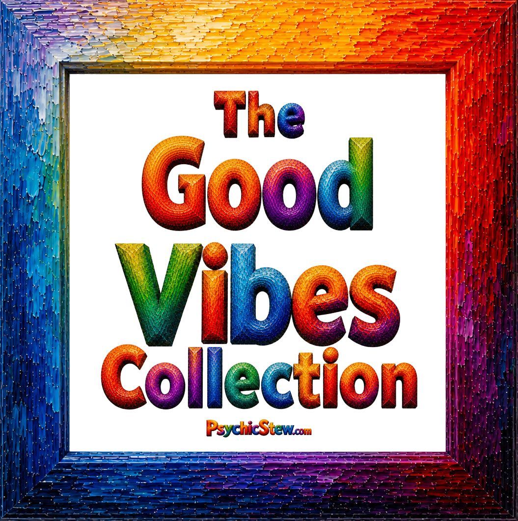 The Good Vibes Collection by Dawn Carr, C.Ht. for Psychic Stew The Good Vibes Collection by Dawn Carr, C.Ht. for Psychic Stew