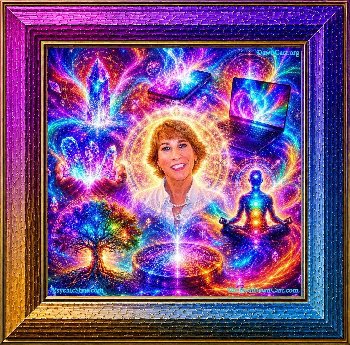 The Psychic Medium Collection by Dawn Carr, C.Ht. for Psychic Stew The Psychic Medium Collection by Dawn Carr, C.Ht. for Psychic Stew