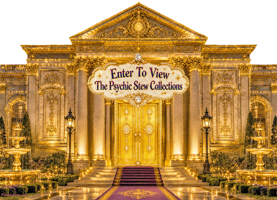 The Psychic Stew Collections by Dawn Carr, C.Ht. The Psychic Stew Collections by Dawn Carr, C.Ht.