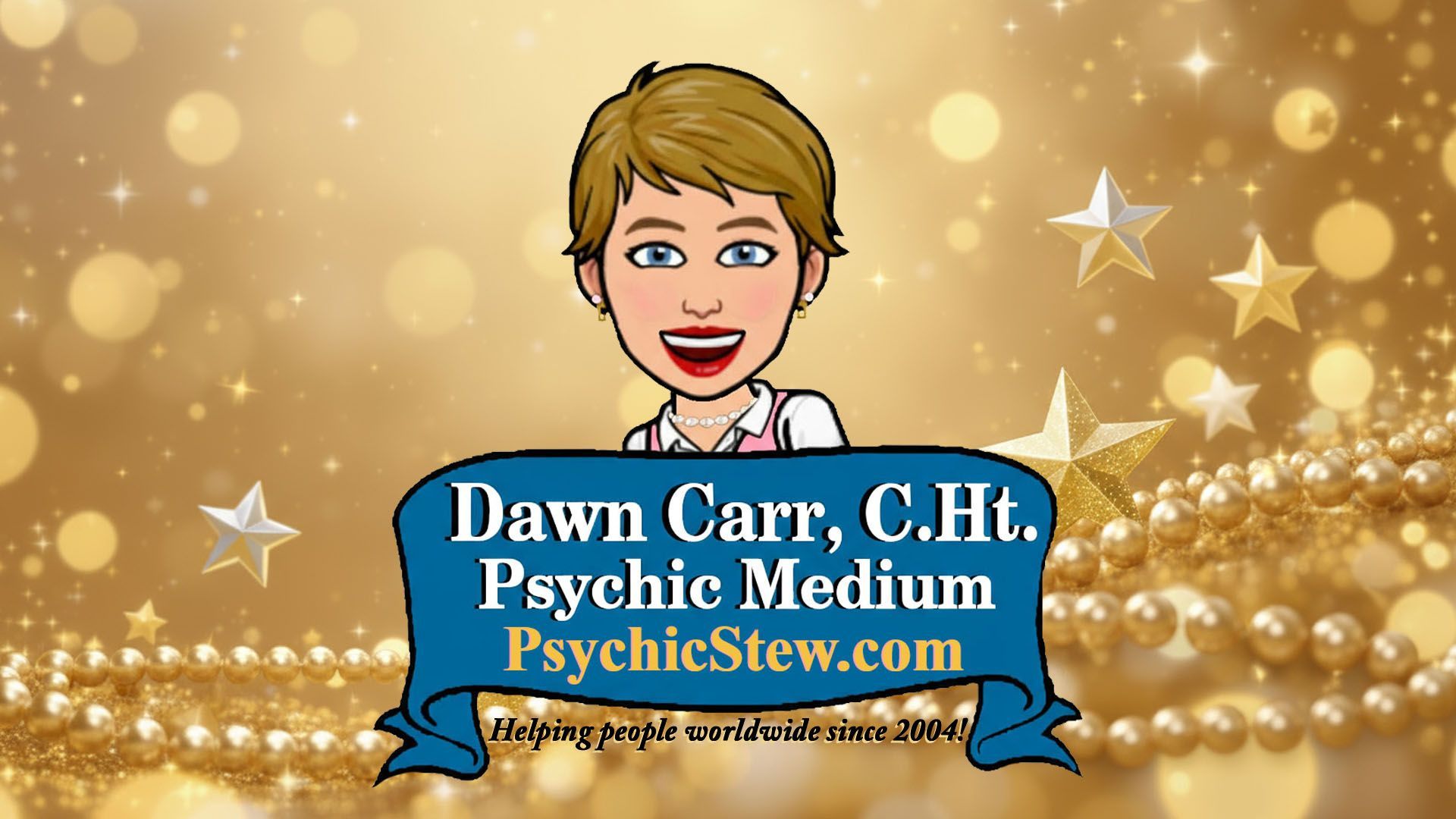 Psychic Stew ~ The Official Website of Dawn Carr, C.Ht.