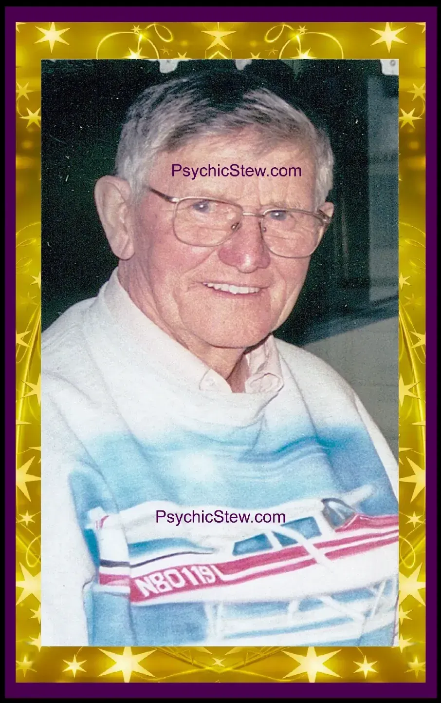 Dawn's grandfather, Harold, in 1999. Dawn's grandfather, Harold, in 1999.