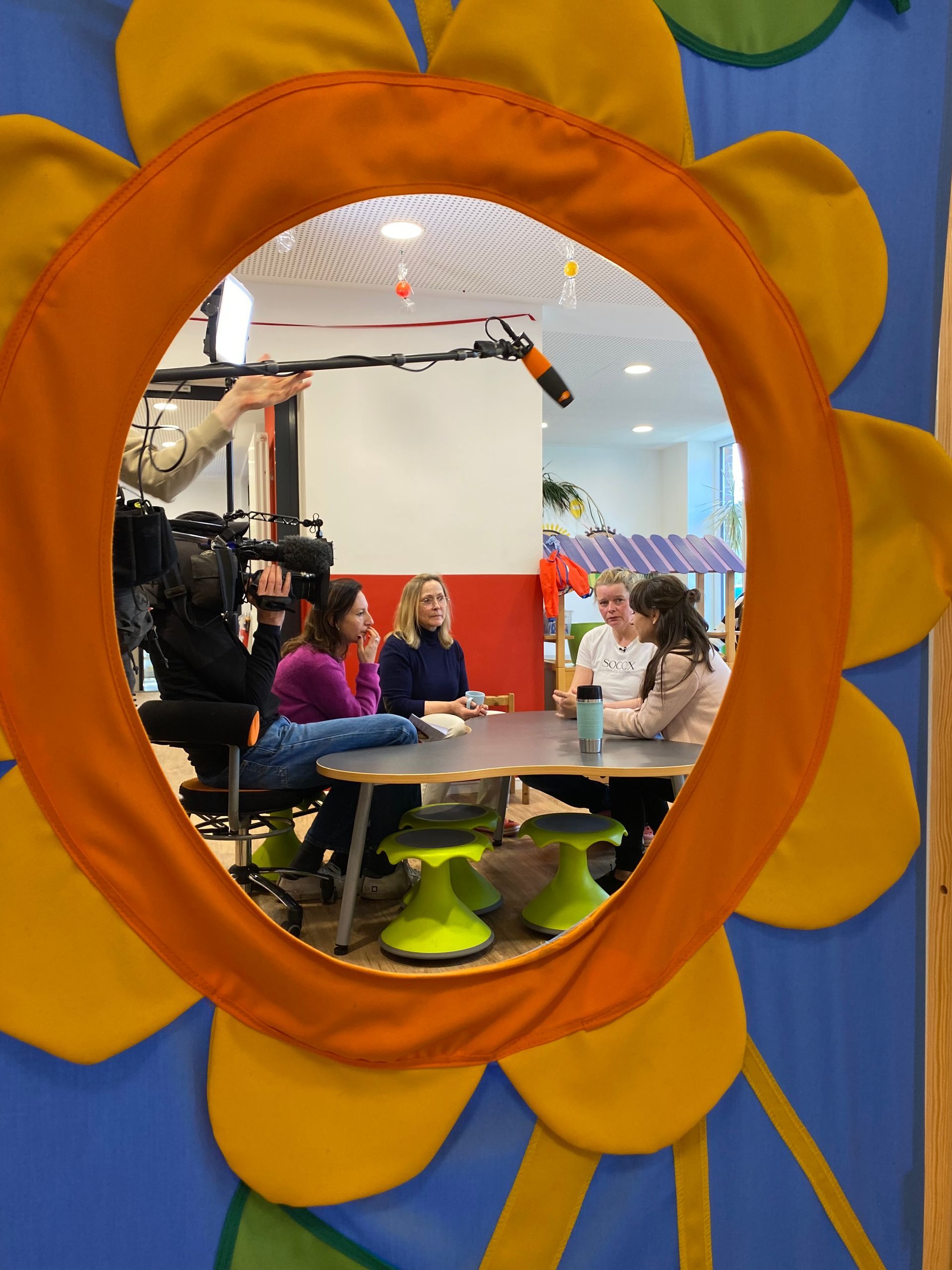 Außendarstellung und Öffentlichkeitsarbeit für Bewegungsprojekte