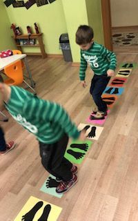 Lebensraum Kita/Familienzentrum bewegter gestalten