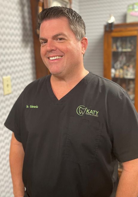 Dr. Edwards — Katy, Texas — Katy Dental Studio