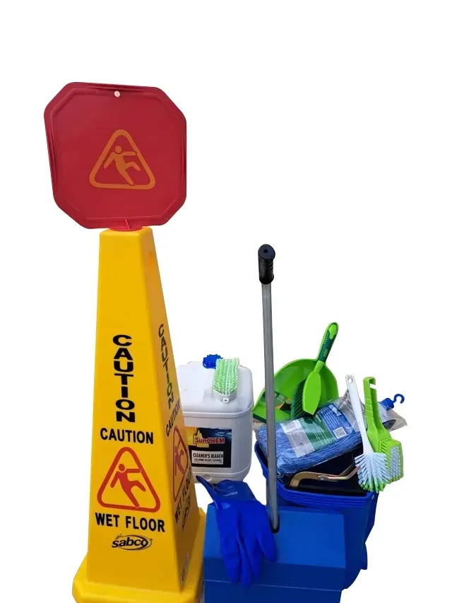 Cleaning utencils  — Sunchem Quality Cleaning Products In Gympie, QLD