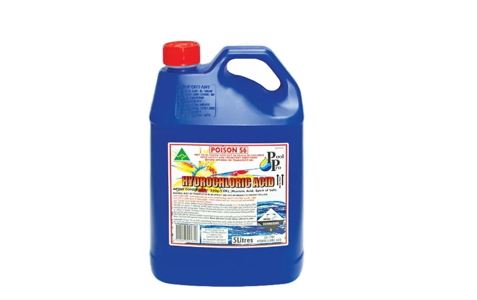 Hydrochloric Acid Pool Cleaning Pool Pro — Sunchem Quality Cleaning Products In Gympie, QLD