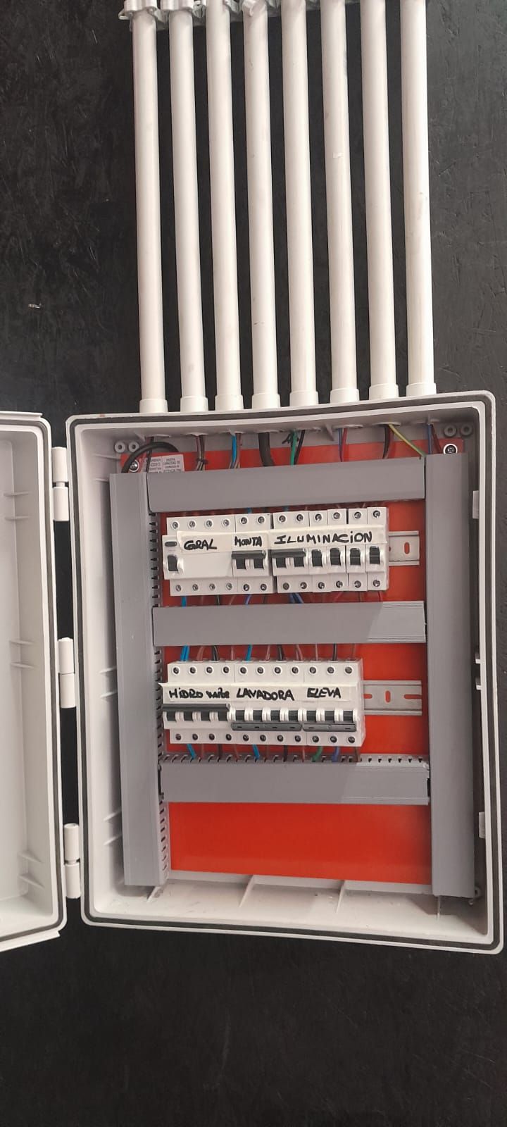 instalaciones eléctricas