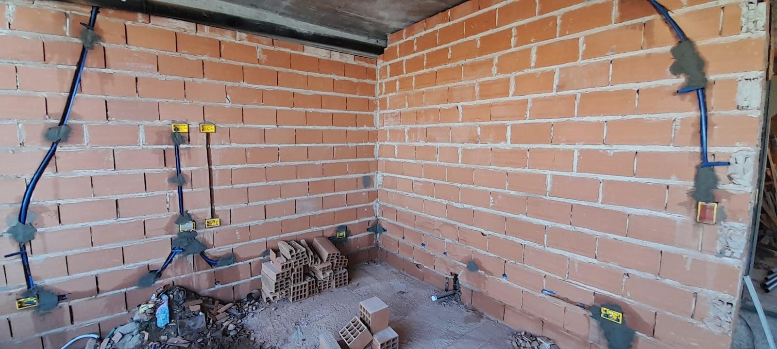 construcción en seco de obras