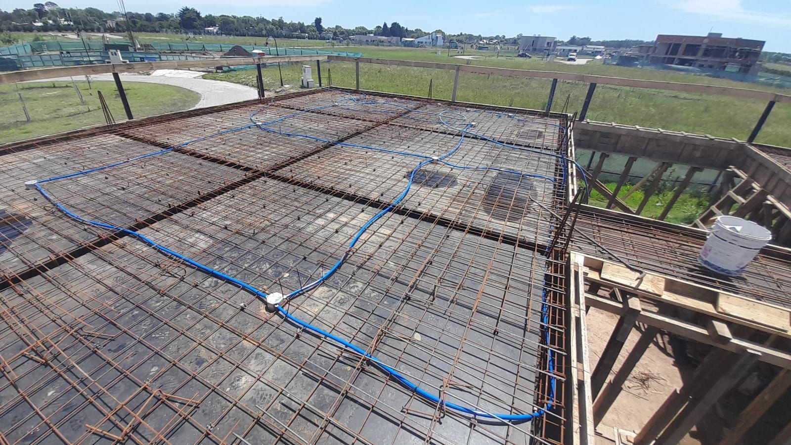 construcción en seco de obras